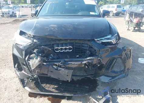 2021 Audi Q3 Premium Plus S Line 45 from USA, damaged, VIN WA1EECF38M1111853
